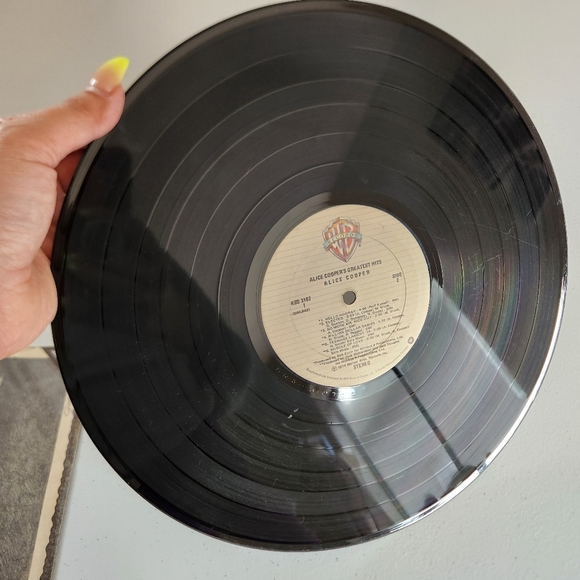 Alice Cooper Alice Coopers Greatest Hits Vinyl Record Vintage 1974 VG+ - Picture 9 of 12